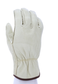 Drivers glove, Unlined Select Grade Grain Pigskin, Straight Thumb