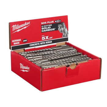 SDS Plus 4CT MX4™ 1/4" X 4" X 6" Bulk 100