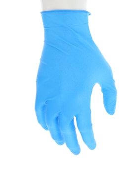 NitriShield, 4 mil Nitrile Industrial/Food Service Grade, Textured Grip, Powder Free