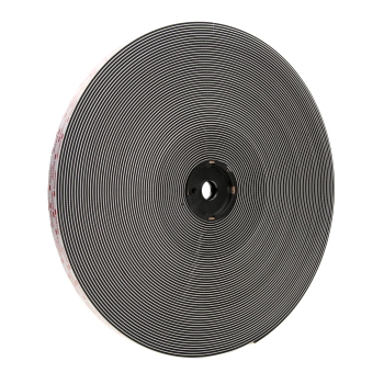 Dual Lock™ 1 in White, Black Fastener