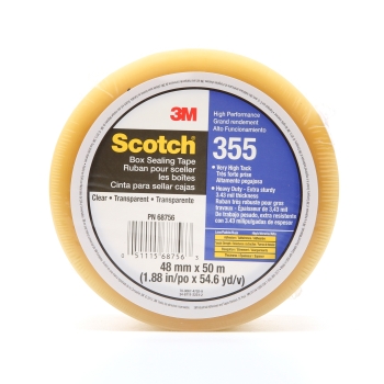 Transparent 50 m Tape