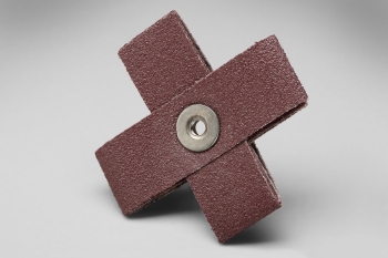 P180 Grit 1 in X Weight 341D Cross Pad