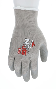 MCR Safety NXG® 10 Gauge Cotton / Polyester Shell Latex Palm and Fingertips