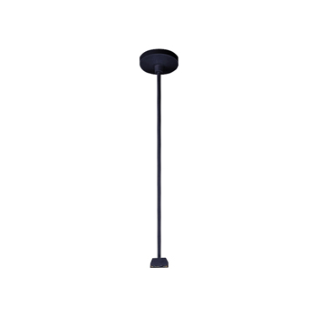 Juno® Trac-Master® T91 Rigid Ceiling Pendant Stem Kit, 4-3/4 in Dia x 36 in L, Polycarbonate