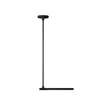 Juno® Trac-Master® TLR90 T-Bar Ceiling Pendant Stem Feed/Support, 4-3/4 in Dia x 24 in L