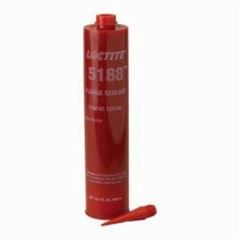 Loctite® 5188™ Flange Sealant, 300 mL Cartridge, Liquid, Red, 1.13