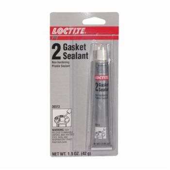 Loctite® 30513 Flexible Cure Slow Dry Gasket Sealant, 1.5 oz Tube, Paste, Black, 1.55