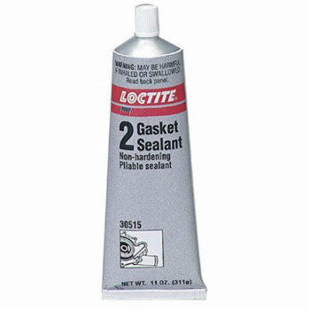 Loctite® 30515 Flexible Cure Slow Dry Gasket Sealant, 7 oz Tube, Paste, Black, 1.55