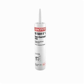 Loctite® Superflex® 51388 RTV Silicone Adhesive Sealant, 300 mL Cartridge, Paste, Translucent, 1.0399