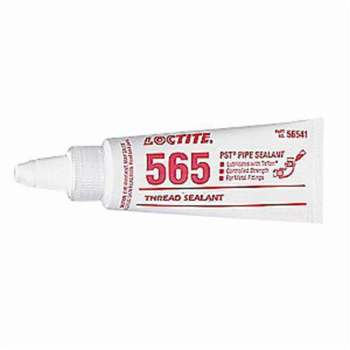 Loctite® 565™ High Viscosity Low Strength Thread Sealant, 250 mL Tube, Liquid/Paste, White, 1.1
