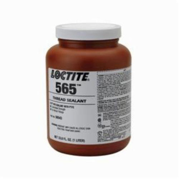 Loctite® 565™ PST® 1-Part Thread Sealant, 1 L Bottle, Liquid/Paste, White, 1.1