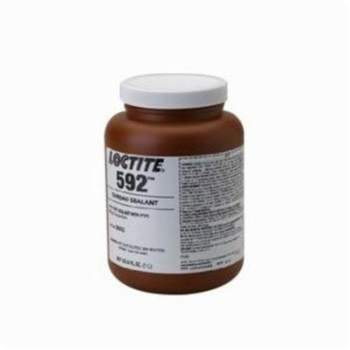 Loctite® 592™ 1-Part Thread Sealant, 1 L Bottle, Paste, White, 1.21 Specific Gravity