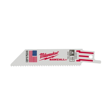 SAWZALL® 4 in Metal Blade