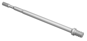 Spline Thin Wall Core Bit 12 in. Adapter Shank