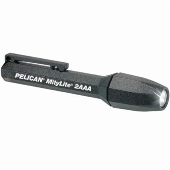 Pelican™ MityLite™ 1900 Industrial Grade Flashlight,. Xenon Bulb, Xenoy, 11 Lumens, 1 Bulb