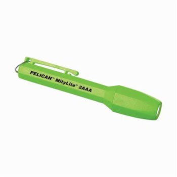 Pelican™ MityLite™ 1900 Industrial Grade Flashlight,. Xenon Bulb, Xenoy, 11 Lumens, 1 Bulb