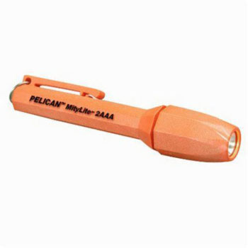 Pelican™ MityLite™ 1900 Industrial Grade Flashlight,. Xenon Bulb, Xenoy, 11 Lumens, 1 Bulb