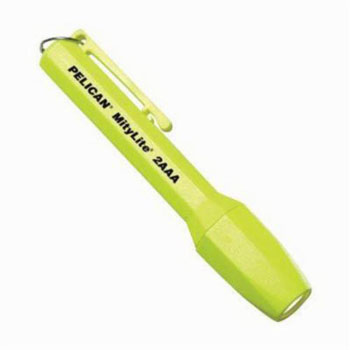 Pelican™ MityLite™ 1900 Industrial Grade Flashlight,. Xenon Bulb, Xenoy, 11 Lumens, 1 Bulb
