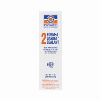Permatex® Form-A-Gasket® #2 Flexible Cure Slow Dry Gasket Sealant