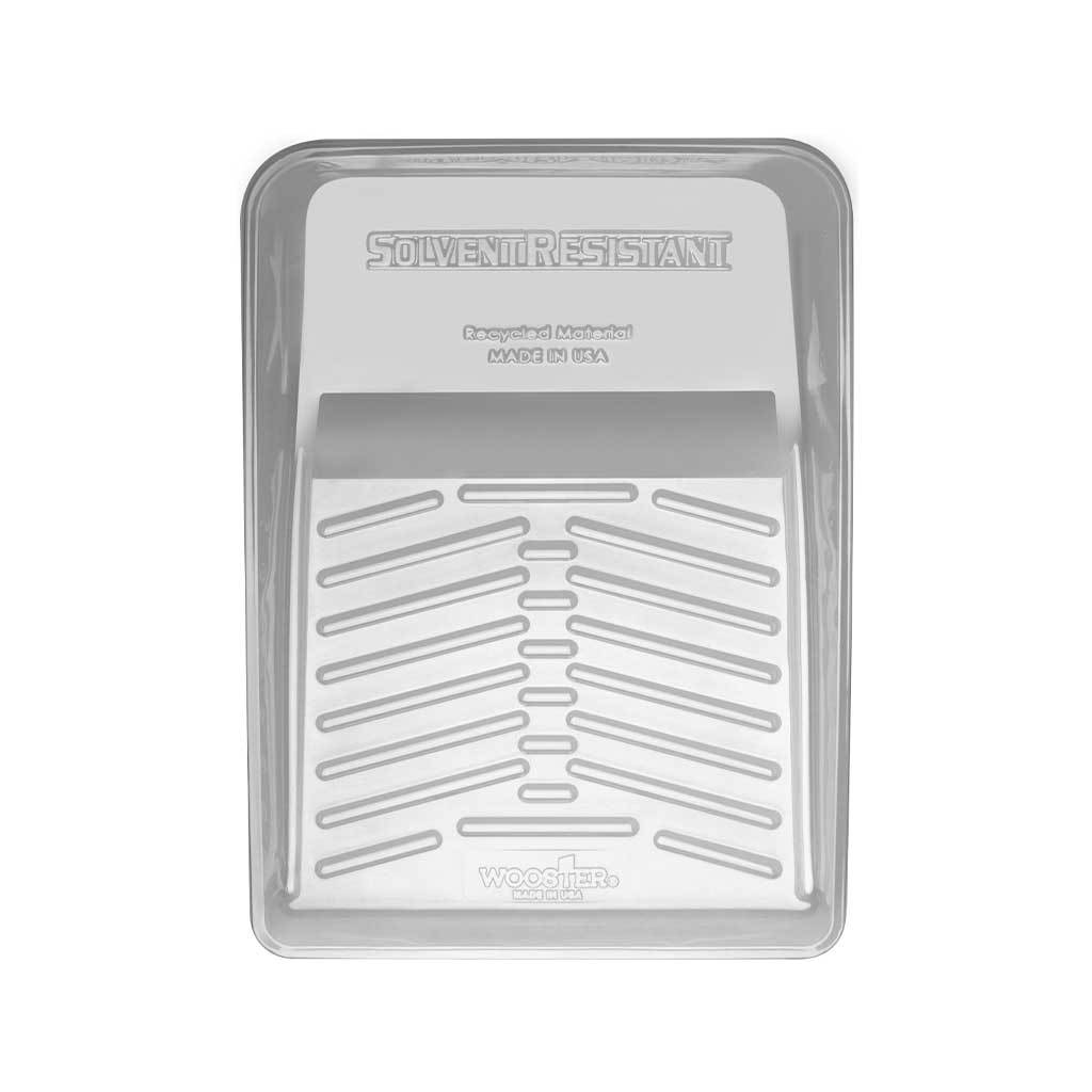 R406-110 11IN CLEAR TRAY PK48