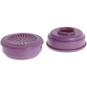Particulate Cartridge Filters for Air Purifying Respirators