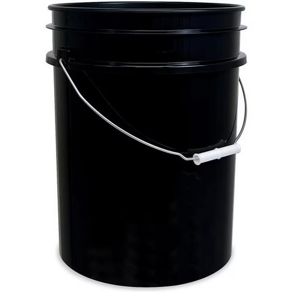ENCORE 300475 5GAL BLACK PAIL