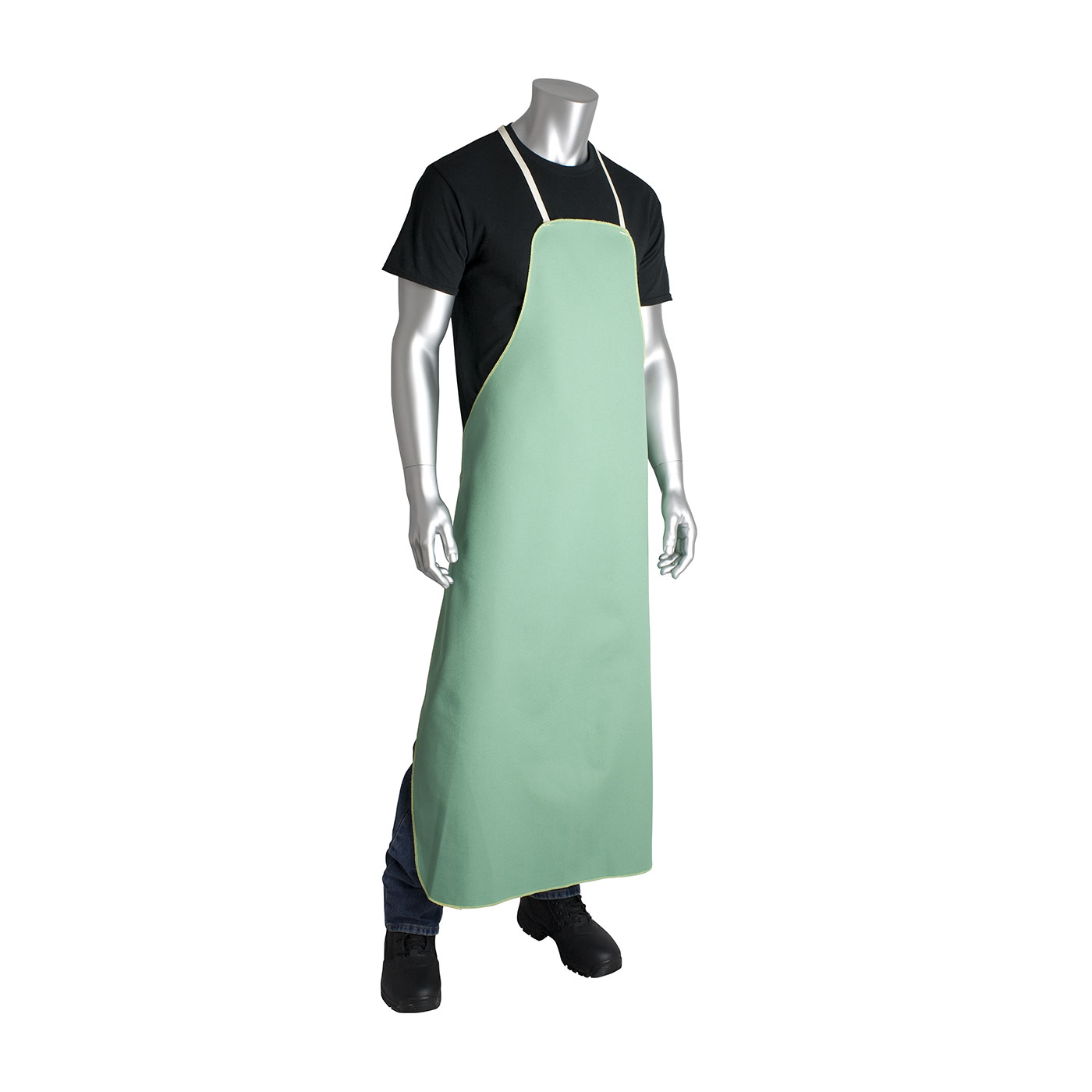 FRGRN APRON 24IN X 36IN 4GROMMETS 3 CO