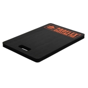 380 Black Standard Foam Kneeling Pad - 1in