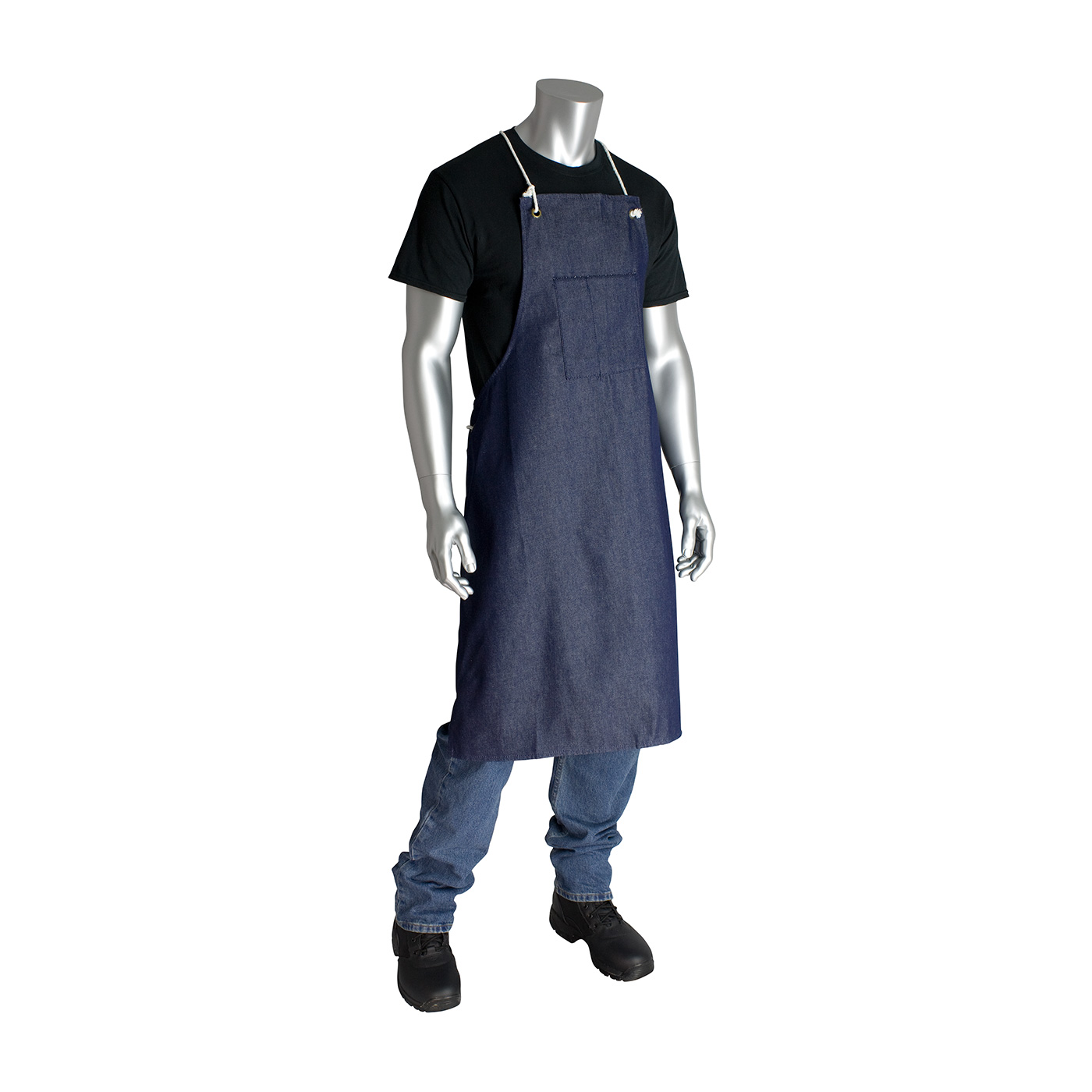 200-011 28X36 DENIM APRON