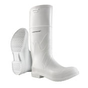 BOOTS 81012 WHT PVC STL TOE SZ 12 MENS