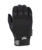 Armor Skin Mechanics Glove with Black Knit Back