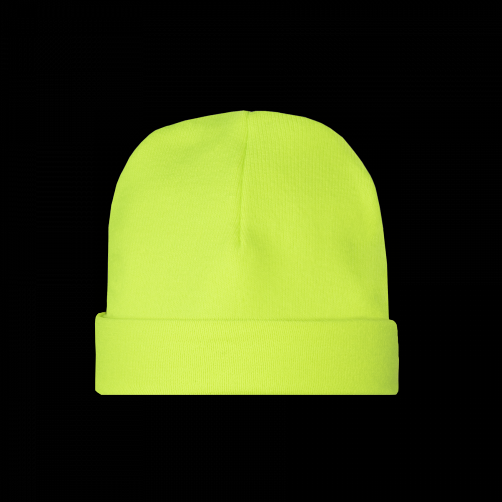 WINTER HIVIZ GREEN HAT