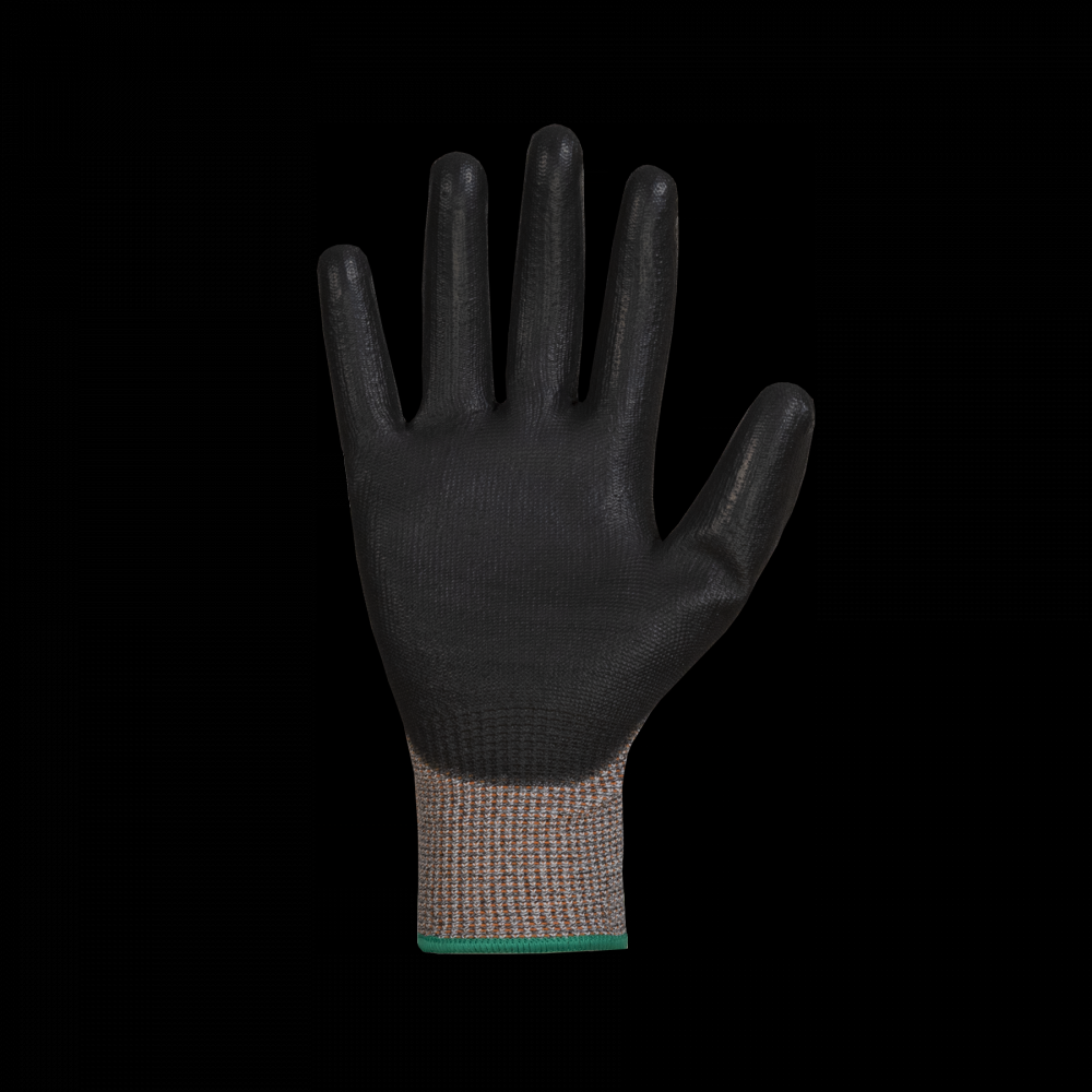 CUT A2 KNIT PU PALMS