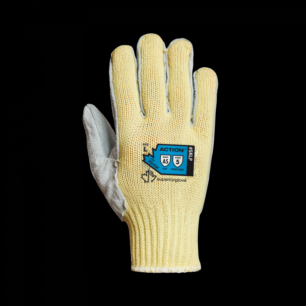 CUT A5 + THICK LEATHER PALM