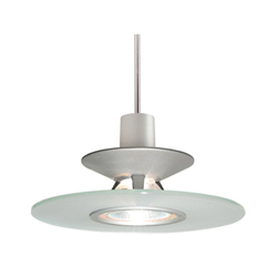 Juno&reg; Flex 12&trade; TLP328 Decorative Pendant, MR16CG Lamp, 12/24 V, Amber Housing