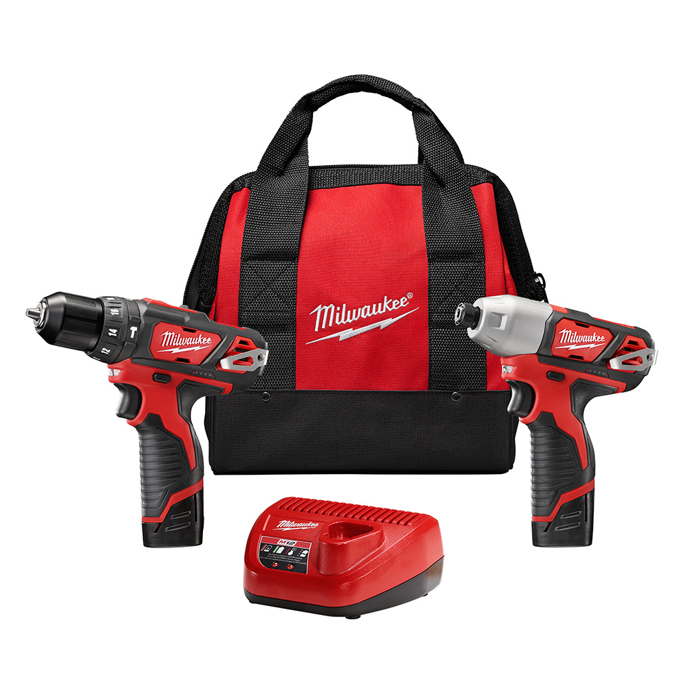 M12™ 12 Volt Lithium-Ion Cordless Hammer Drill/Impact Driver Combo Kit (2-Tool)