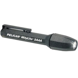 Pelican&trade; MityLite&trade; 1900 Industrial Grade Flashlight,. Xenon Bulb, Xenoy, 11 Lumens, 1 Bulb
