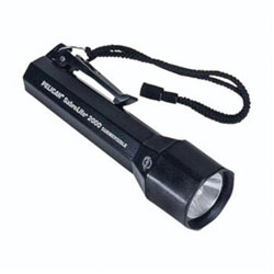 Pelican&trade; SabreLite&trade; 2000 Industrial Grade Flashlight,. Xenon Bulb, ABS Plastic, 53 Lumens, 1 Bulb