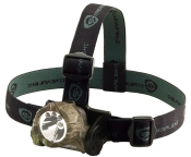 Camo Buckmasters Trident Headlamp with White & Green LED Lighting