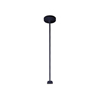 Juno® Trac-Master® T91 Rigid Ceiling Pendant Stem Kit, 4-3/4 in Dia x 36 in L, Polycarbonate