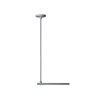 Juno® Trac-Master® TLR91 Rigid Ceiling Pendant Stem Mechanical Feed/Support, 4-3/4 in Dia x 12 in L