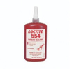 Loctite® 554™ 1-Part Thread Sealant, 250 mL Bottle, Liquid, Red, 1.11 Specific Gravity