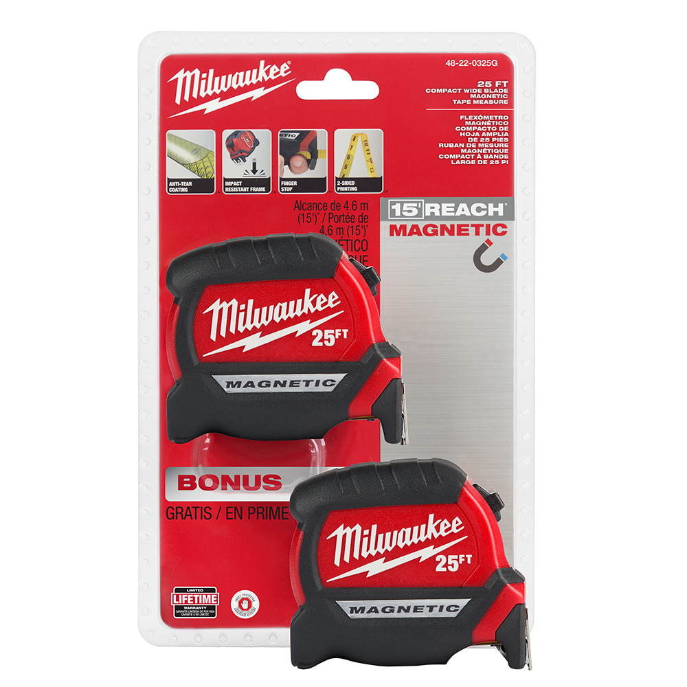 MILWAUKEE TOOL&reg; 48-22-0325G MILW 48-22-0325G