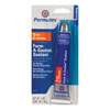 Permatex® Form-A-Gasket® #2 Flexible Cure Slow Dry Gasket Sealant, 3 oz Tube, Liquid/Paste, Reddish Golden Brown, 1.5